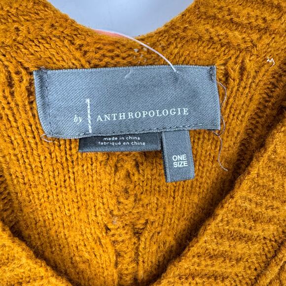 Anthropoligie Cable-Knit Tunic Vest - Picture 7 of 9